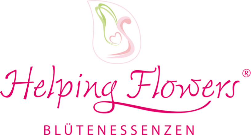 Logo Helping Flowers